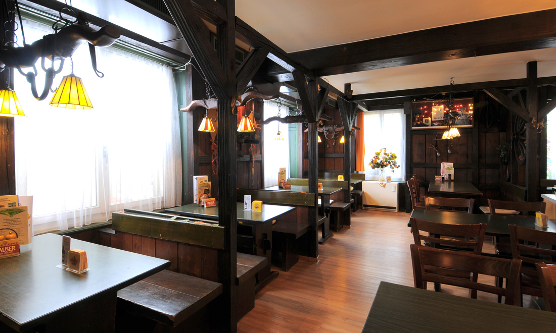 Restaurant zum Grundstein Gaststube