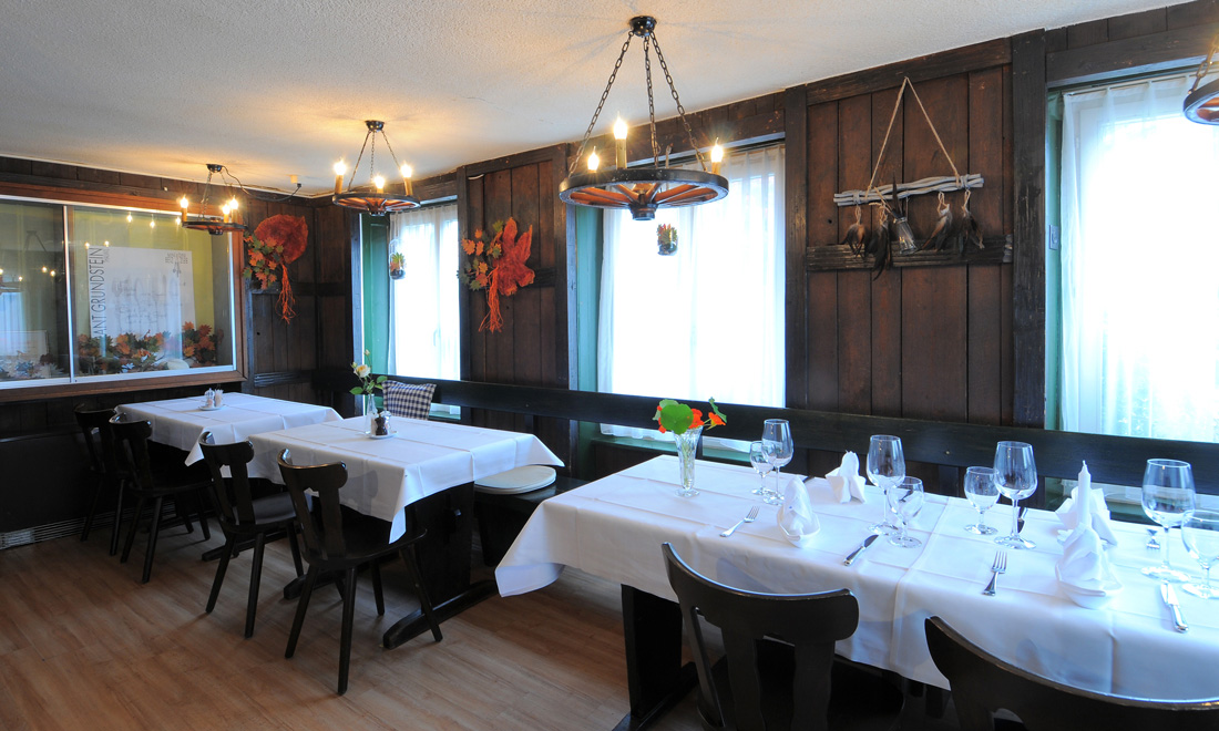 Restaurant zum Grundstein Sääli